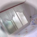 장미커텐 이미지