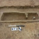 고고학 연구 중국 리현 후자야 장터 출토묘 전체 파묘 묘지 이전 작업 이미지