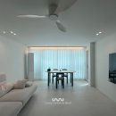 용인 마평 우성아파트, 도톰쉬폰 커튼으로 아름다워진 홈 스타일링