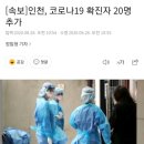 [속보]인천, 코로나19 확진자 20명 추가 이미지