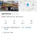 금병식육식당