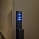 와촌동신동아파밀리에아파트 | 와촌동열쇠 신동아파밀리에 아파트 디지털도어락 게이트맨 gp300r 푸시풀 설치 교체