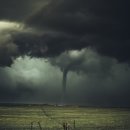 토네이도 이미지