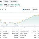 미국 원전주가 날아가는 군요 이미지