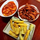 닭발 떡볶이 튀김 환상 콜라보 관고시장 맛집 이천용인닭발