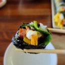 백프로김밥