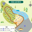 숲속에서 캠핑장 이미지