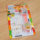 병아리소풍 | 아네스트 미니 주먹밥 틀 펀치 세트 후기 (토끼 병아리 소풍 캐릭터 도시락 유치원 초등학교 꿀팁)