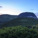 한라산풍경 이미지