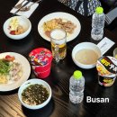버무리떡볶이강서 | 여행 전 누리는 만찬, 김해공항 국제선 스카이허브 라운지 시간 카드 위치