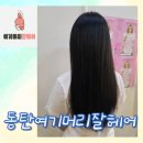 달님미용실 | 중학생 딸 염색, 성공적 변신! ✨ 동탄머리잘하는미용실 추천 리얼 후기