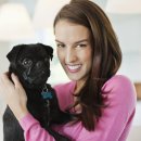 목욕하는 강아지 이미지