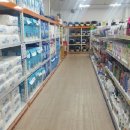 장보는 강아지와 고양이 이미지