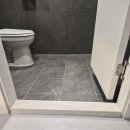 문턱없는집 | 군포 산본 화장실 물넘침 물받이 문턱 높이기 시공 후기 및 비용