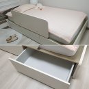 아임엣지 | 한샘침대 슈퍼싱글 아임빅 수납침대 SS 무헤드형+노뜨 매트리스 사용 후기