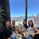 뉴욕 맨하탄 전경 뷰 맛집 |호텔 루프탑 레이저 울프(Laser Wolf) 에서 즐기는 브런치 🗽✨