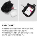 헬로PC | [조셉앤스테이시]Haze Mini Pouch Hello Kitty Black: 블랙 헬로키티 미니 파우치