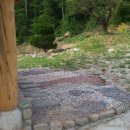 숲속에한옥 이미지