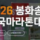 봉화온천 | 2026 봉화송이 마라톤 대회 신청 정보 (+코스 상세후기)
