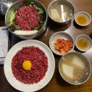 부촌 | 종로 광장시장 맛집 부촌육회 평일 웨이팅 내돈내산 후기