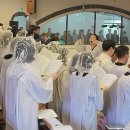 사도신경 Credo 수성성당 Gaudium et Spes성가대 지휘 이경아, Vn. 김수지, Vc. 김문영, Org. 이현지 이미지