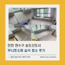 연수세탁 | 무니토소파 세탁_인천 연수구 송도신도시 패브릭소파 습식 클리닝 후기