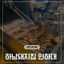 하남돼지집 | 인하대역 고기집 하남돼지집 솔직 후기, 삼겹살 퀄리티 대박