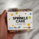 CU보문좋은점 | CU 신상 스프링클 케이크 가격 맛 후기 요즘 미국에서 난리난 유행 디저트