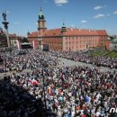 "참을만큼 참았다"…폴란드 '민주화 후 최대' 50만명 반정부 시위 이미지