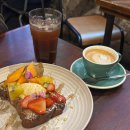 카페블랙(Cafe black) | 멜버른 Krimper Cafe(크림퍼) 후기, CBD 웨이팅 없는 브런치 카페