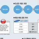 oled 대한민국 최고의 산업으로 부상. 대세상승 이미지