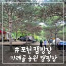 가래골농원 캠핑장2 | # - 포천 캠핑장, 가래골 농원 캠핑장 소나무 데크 후기!(키즈 캠핑, 오토캠핑, 애견 동반)