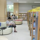 건강한 도서관 이미지