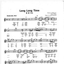 long long time / Linda Ronstadt ( 악보 ) 이미지