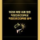 숭실대학교 경영대학원 | 커리어 확장 사례 많은 직장인야간대학교 직장인야간대학원 분석