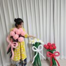 풍선아트로 만드는 나만의 튤립 꽃다발 | 꽃다발이 필요할 땐 DIY 풍선꽃다발 요술풍선꽃다발