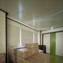 송포산업 | 일산 사무실 공장 업무시설 오피스 암막방염커튼 암막블라인드 설치 시공 후기