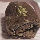 [내돈내산] 평택 운김 '두바이 수건 케이크' 쿠팡이츠 배달 후기! (커피 필수☕)