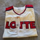 롯데자이언츠 / 반팔 유니폼 아이보리 / 100 이미지