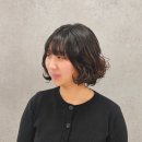 봉곡동185 | 창원미용실 단발펌추천 | 여자 단발펌 매직셋팅펌 S컬 손질편한 단발 스타일