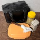 오딧세이 | 직장인 도시락가방 추천 쓰임 오딧세이 패딩 런치백 내돈내산 후기