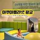 손끝 창의 놀이터 | 아쿠아플라넷 광교 키즈존 실내놀이터 및 수유실 이용후기