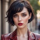 에스 파이브C | 송도미용실 ㅣ 이마 넓은 고객님에게 딱 맞았던 헤어 디자인 후기 😊 ㅣ 오하루헤어에스파이브시티점 도훈