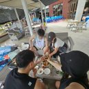 토수의테이블 | 춘천 수영장 바베큐 가능한 베이커리 카페 모토모토 리조트 성인 4인 이용 후기