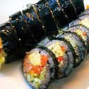 집 김밥 만들기, 남은 김밥 요리, 왕뚜껑 라볶이 후기