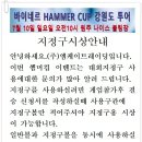 6월30일까지 통장선입금 바랍니다...바이네르HAMMER COP 강원도투어 (7월10일 일요일 오전10시~) 원주나이스볼링센터 이미지