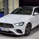 덱스크루 계양점 | 벤츠 E300 전기형을 후기형 E53amg 스타일로 정품멀티빔 라이트 적용 신형개조