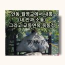 교동면옥 안동옥동점 | 안동 월영교에서 내 통 내 안과 소통 그리고 교동면옥 안동옥동점