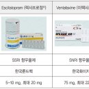 [정신신경계 약물] 렉사프로® vs 이팩사® 이미지