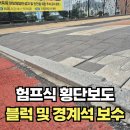 보도중로2-11 | 진천교육도서관 차량출입보도블럭 보수